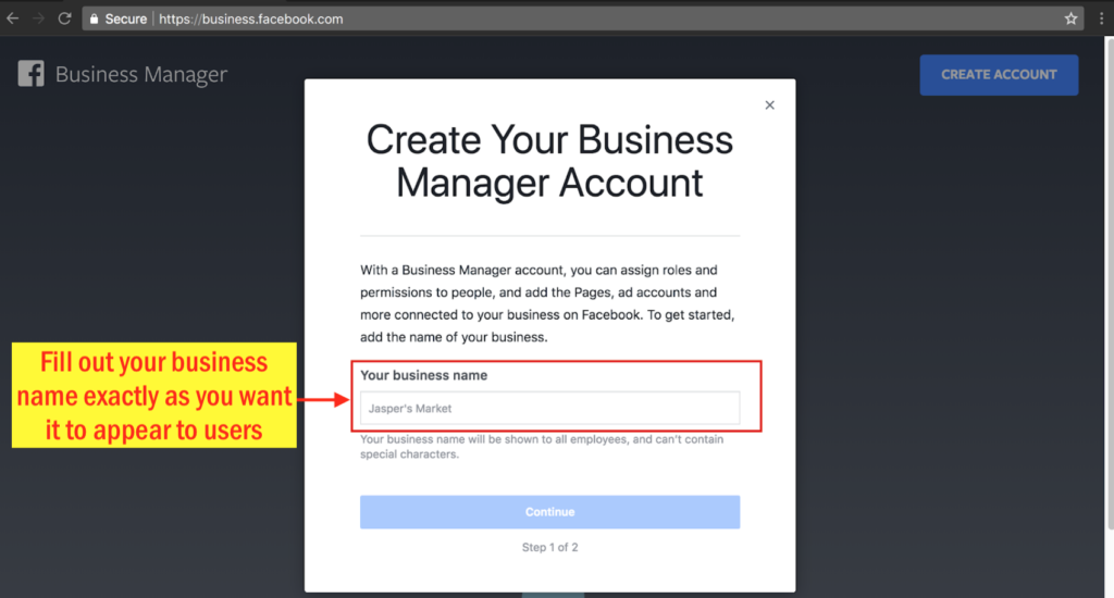 How to Sign Up for Facebook Business Manager | L7 Advertising