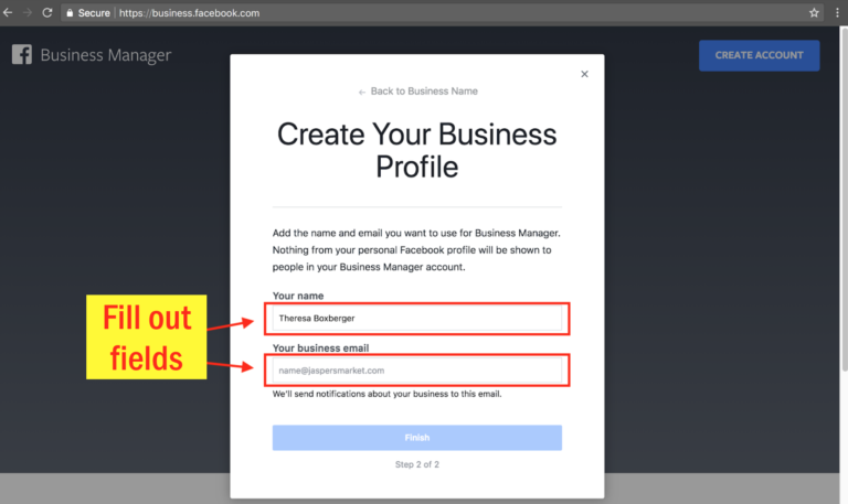 How to Sign Up for Facebook Business Manager | L7 Advertising